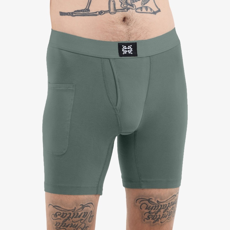 Baller Fly 7″ Sage