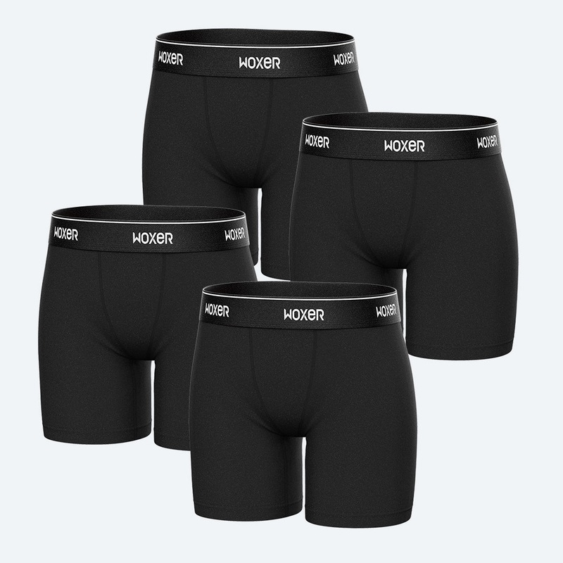 Baller High Waisted Black 2.0 4-Pack
