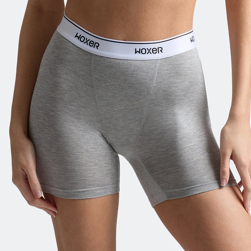 Baller High Waisted Heather Grey