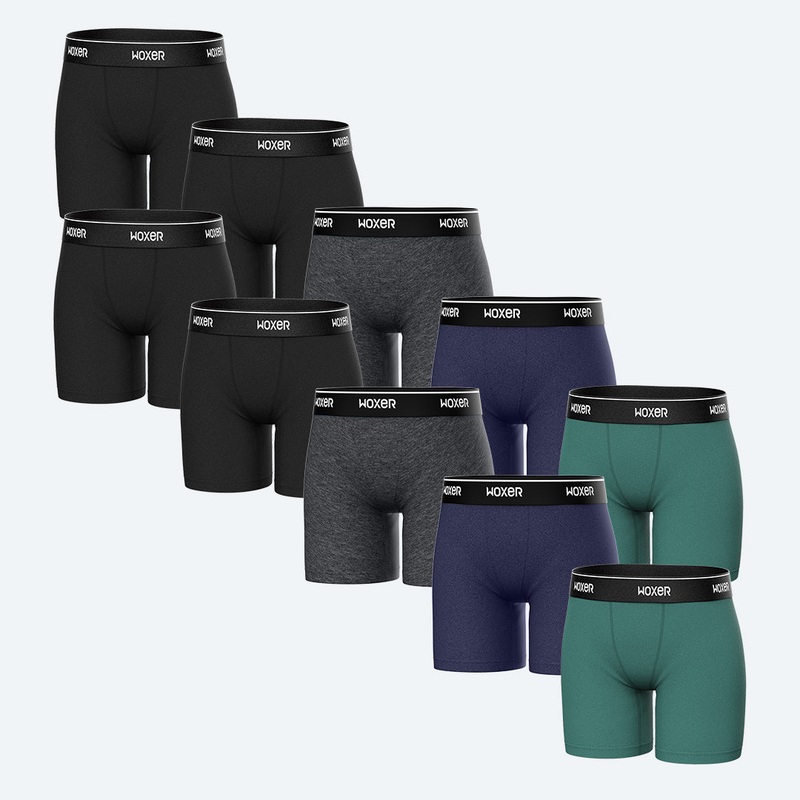Baller High Waisted Ignite 10-Pack