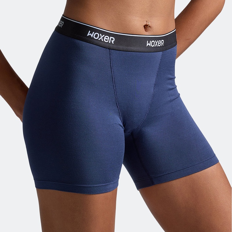 Baller High Waisted Navy 2.0