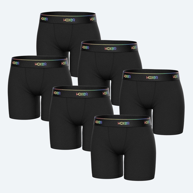 Baller Pride Black 6-Pack