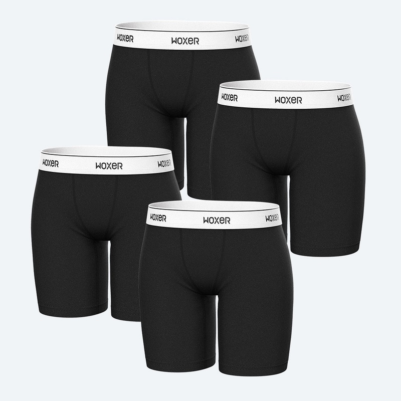 Biker Black 4-Pack