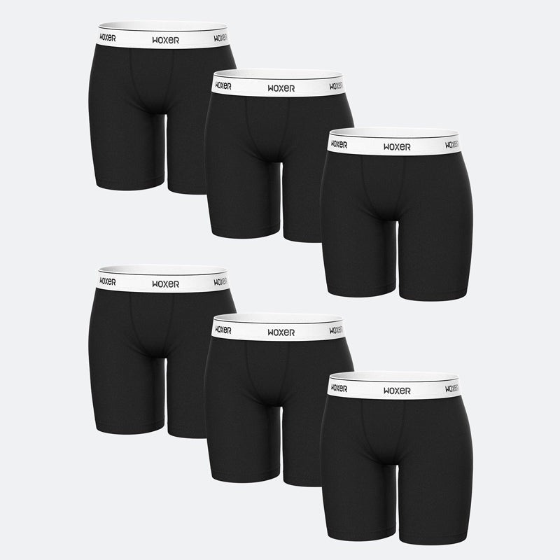 Biker Black 6-Pack