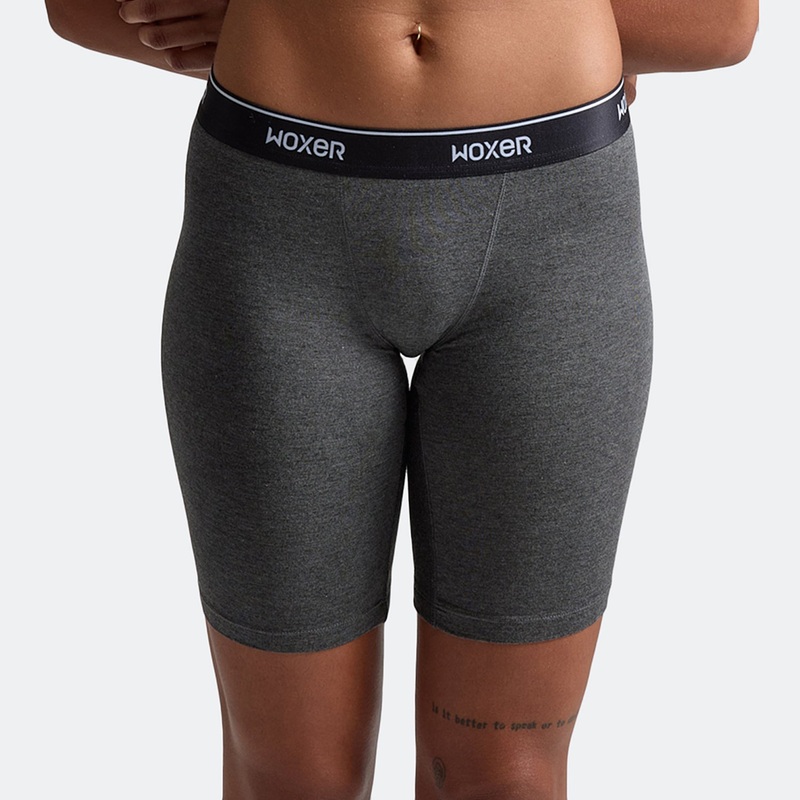 Biker Charcoal Heather 2.0