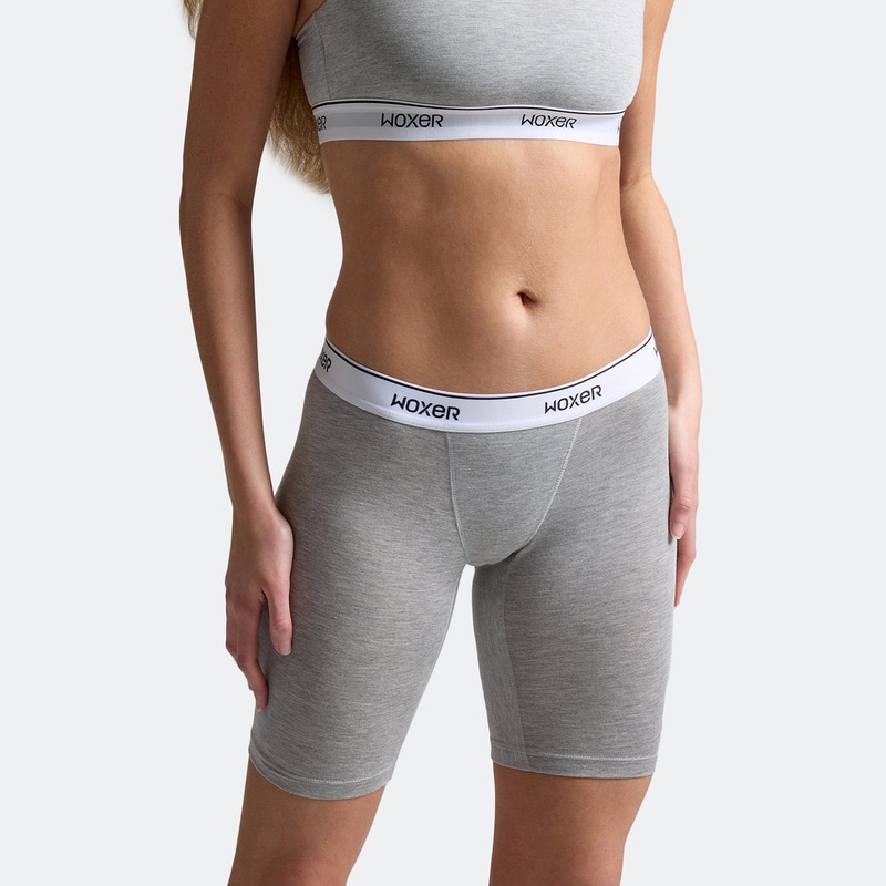 Biker Heather Grey
