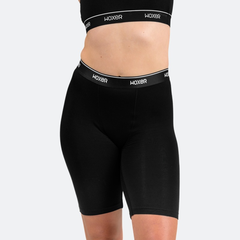 Biker High Waisted Black 2.0
