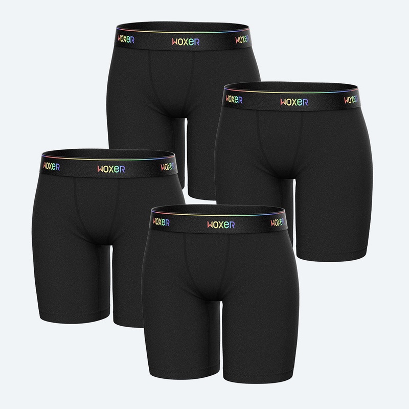 Biker Pride Black 4-Pack