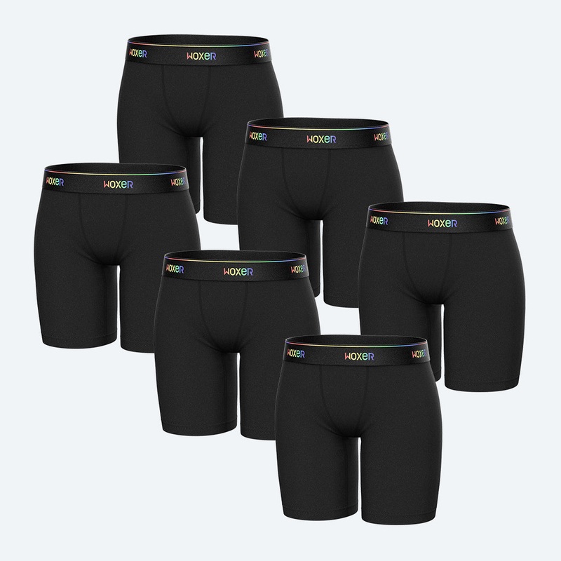 Biker Pride Black 6-Pack