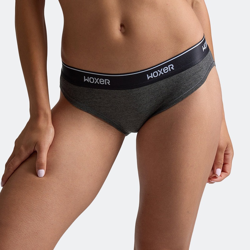 Bikini Charcoal Heather 2.0