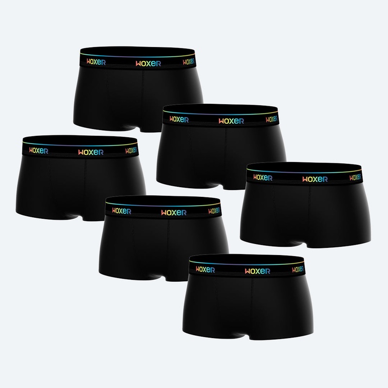 Bold Pride Black 6-Pack