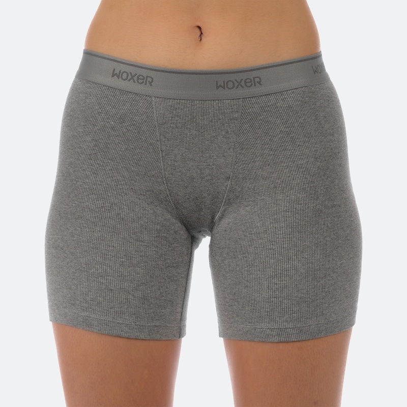 Baller Rib Heather Grey