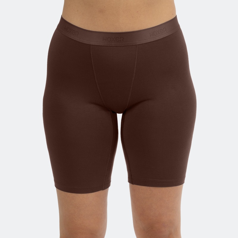 Biker High Waisted Espresso