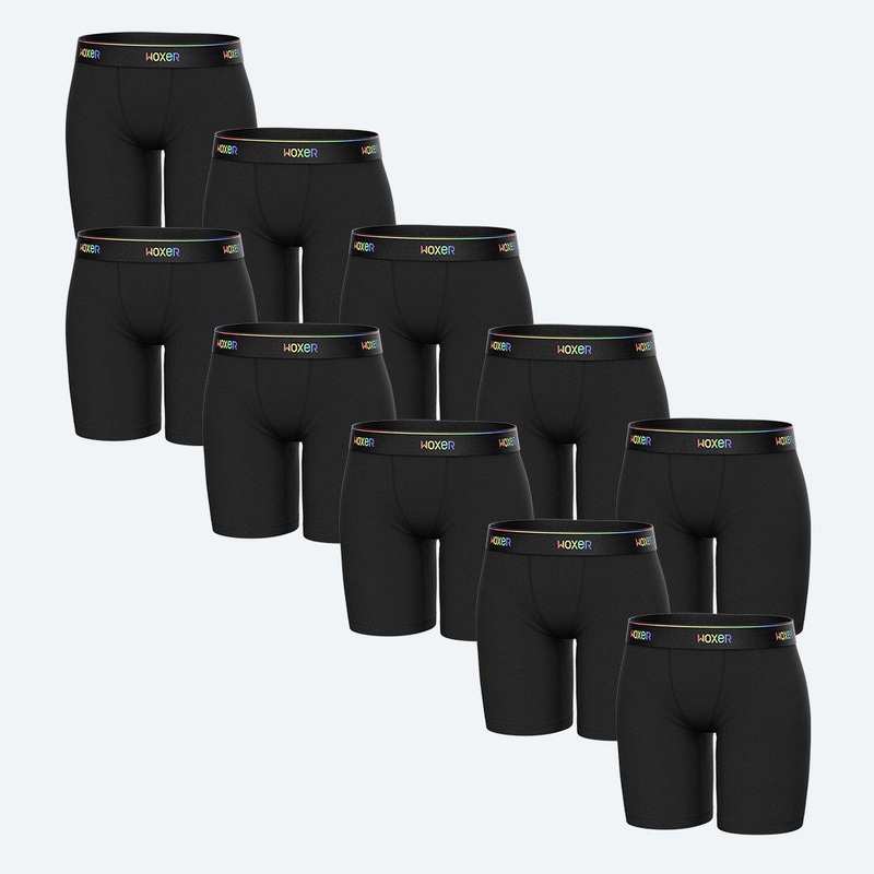 Biker Pride Black 10-Pack