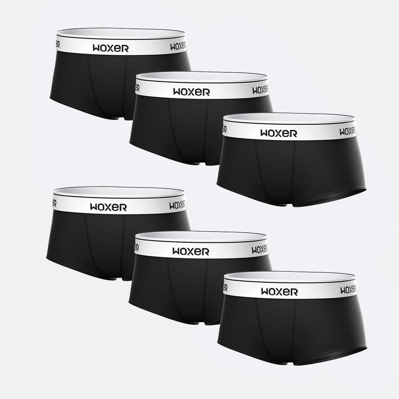 Bold Black 6-Pack