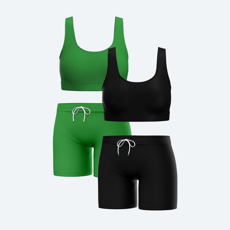 Baller & Boss Swim High Dive 4-Pack