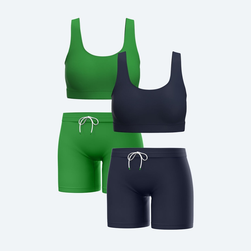 Baller & Boss Swim Ripple Effect 4-Pack