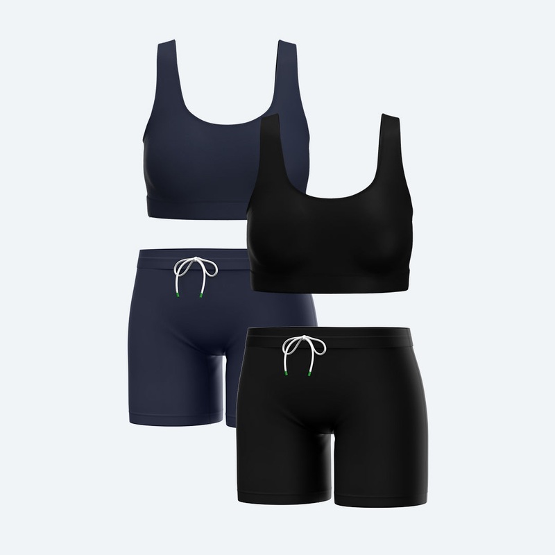 Baller & Boss Swim Wave Rider 4-Pack