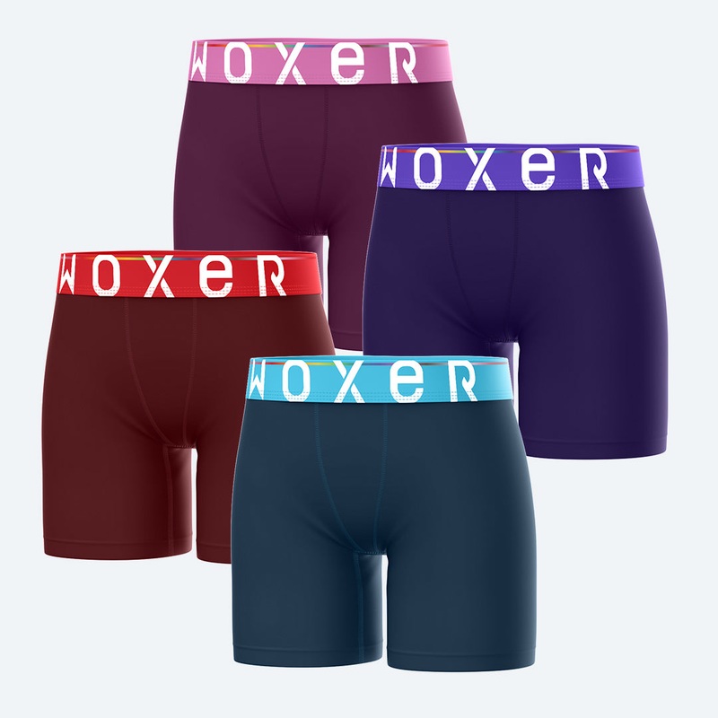 Baller High Waisted Linked 4-Pack