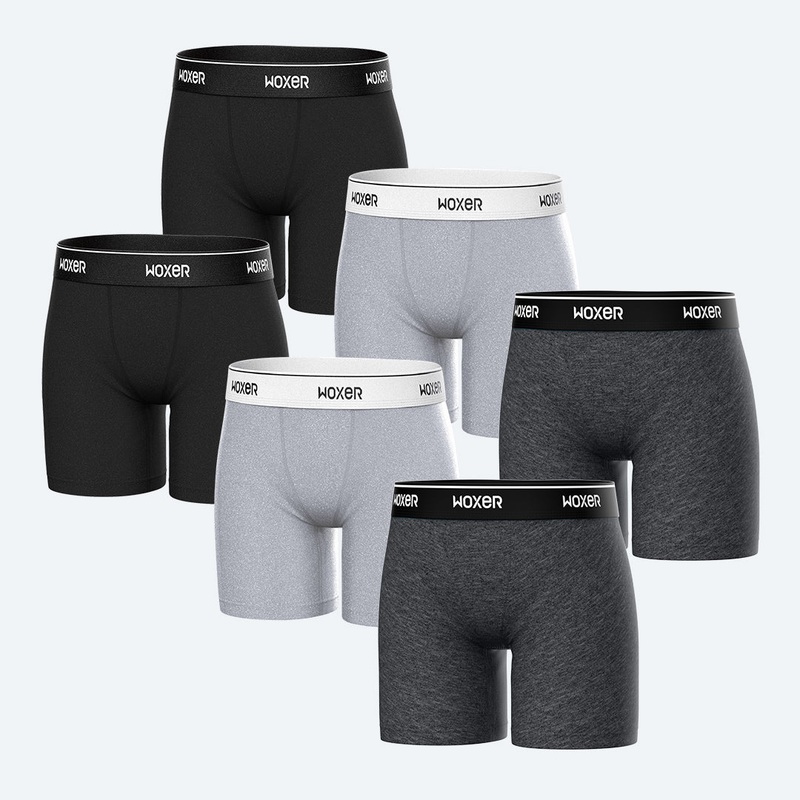 Baller High Waisted Plush 6-Pack