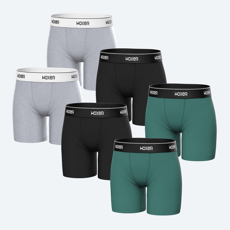 Baller High Waisted Prestige 6-Pack