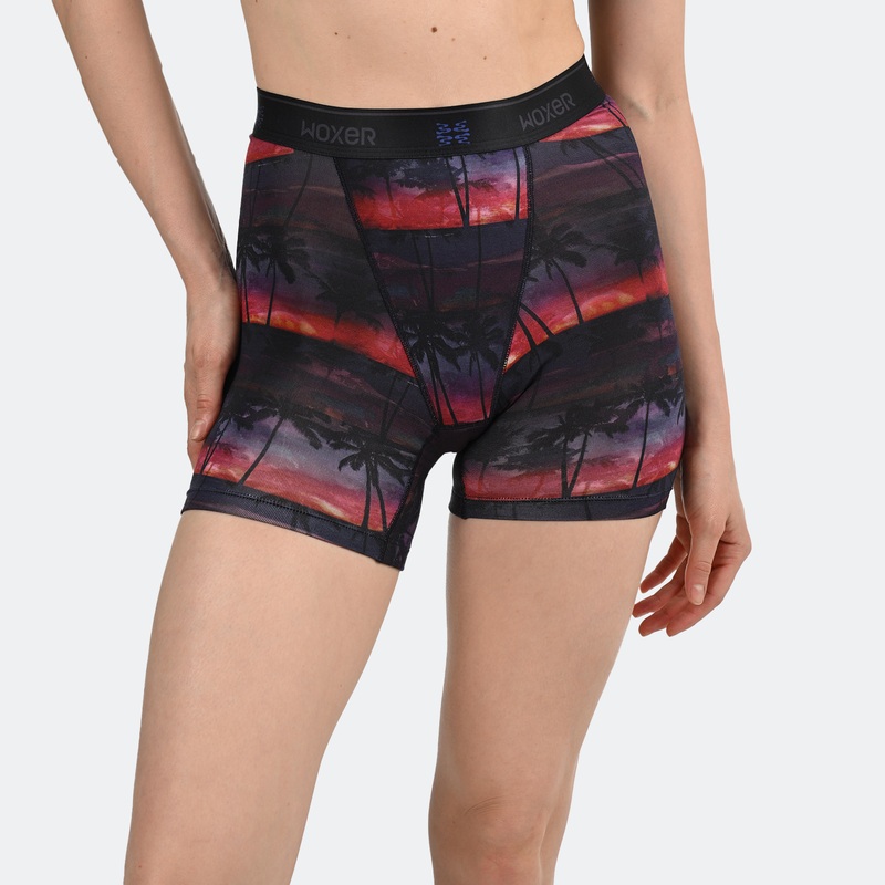 Baller High Waisted Tropic Film