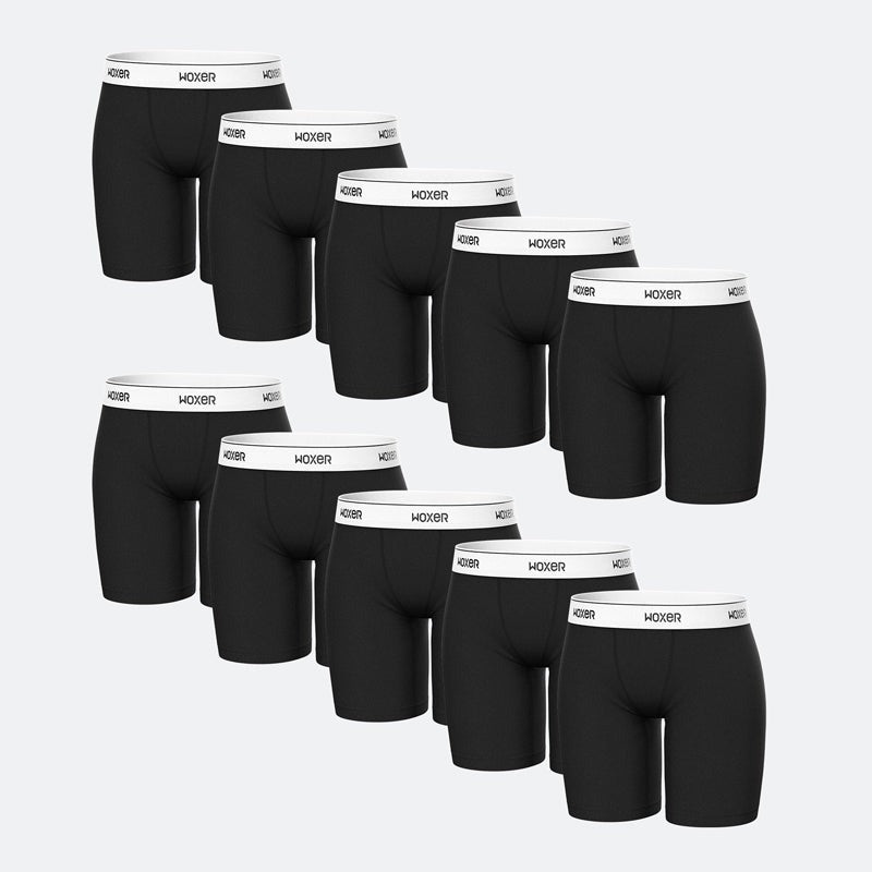 Biker Black 10-Pack