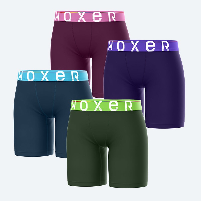 Biker Electric 4-Pack
