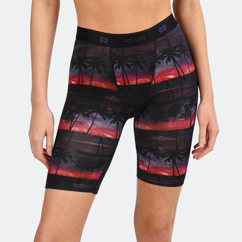 Biker High Waisted Tropic Film