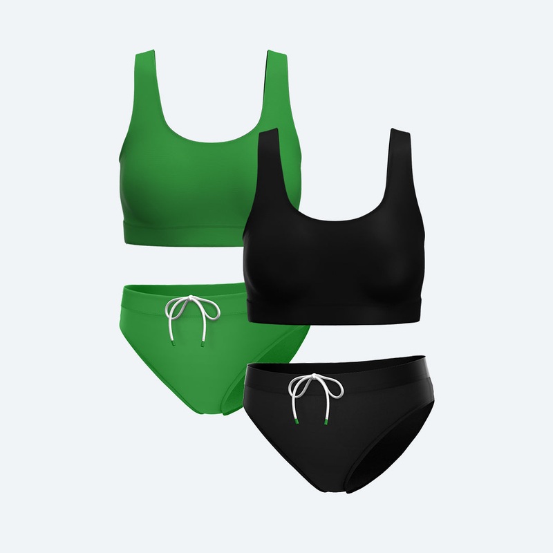 Bikini & Boss Swim High Dive 4-Pack