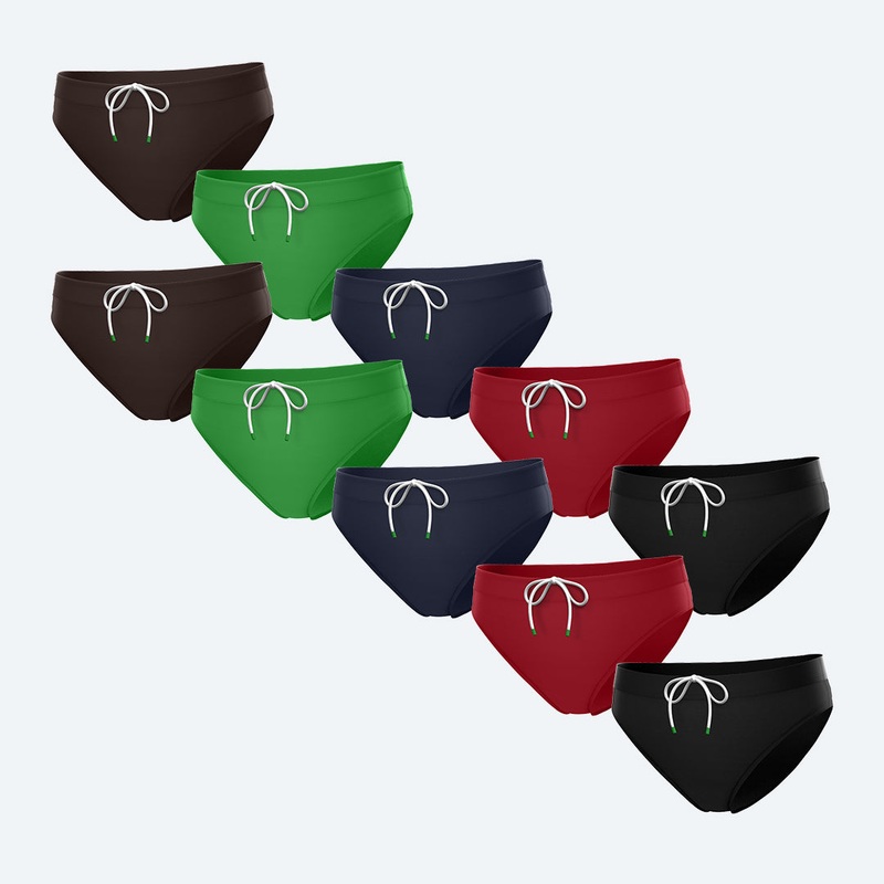 Bikini Swim Deep End 10-Pack