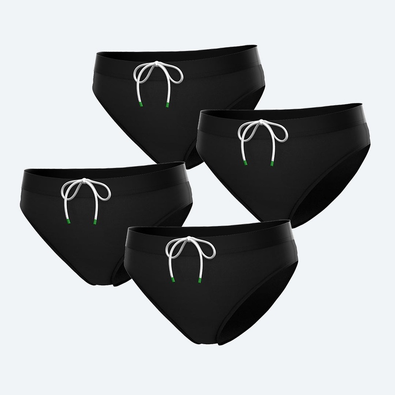 Bikini Swim Deep End 4-Pack