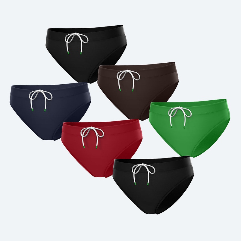 Bikini Swim Deep End 6-Pack