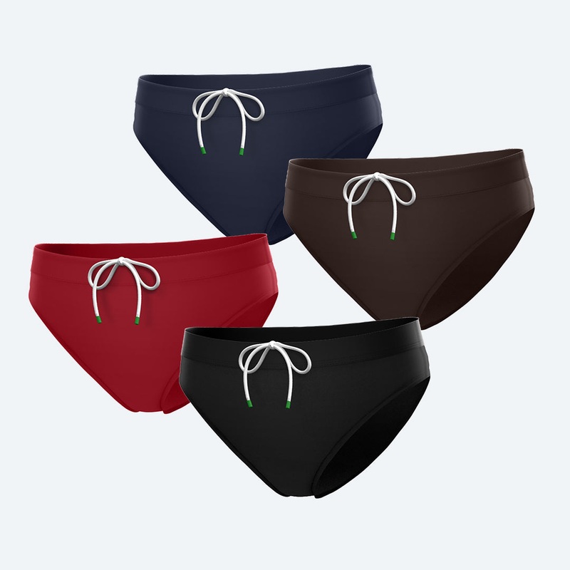 Bikini Swim Ripple Effect 4-Pack