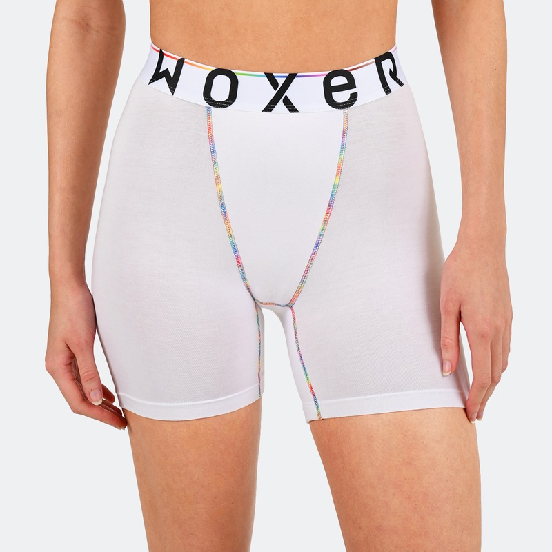 Baller High Waisted Blanche Contrast