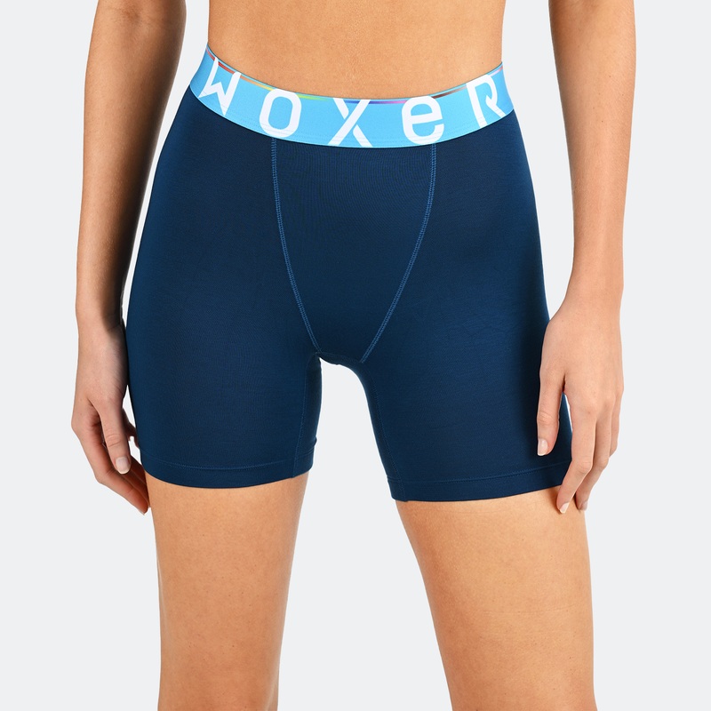 Baller High Waisted Pride Blue