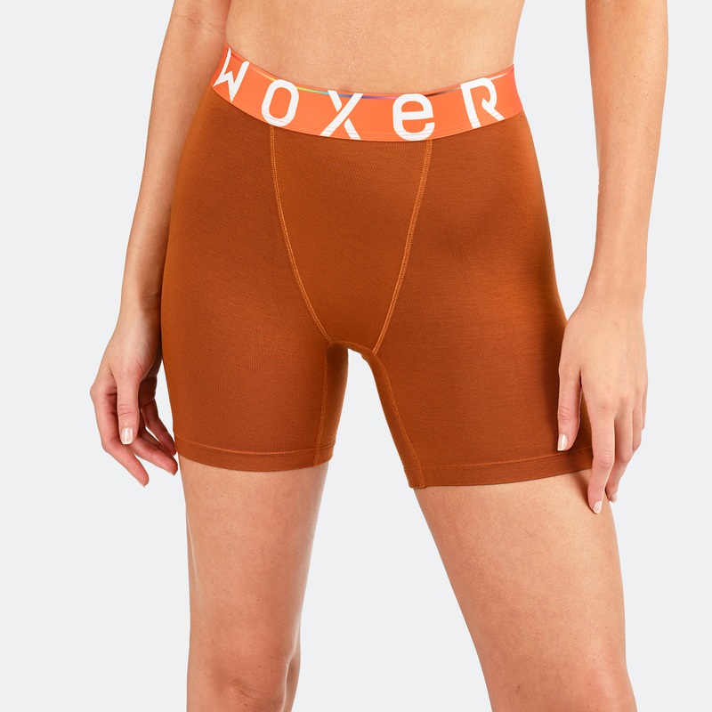 Baller High Waisted Pride Orange
