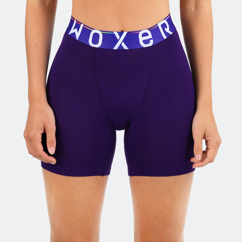 Baller High Waisted Pride Purple