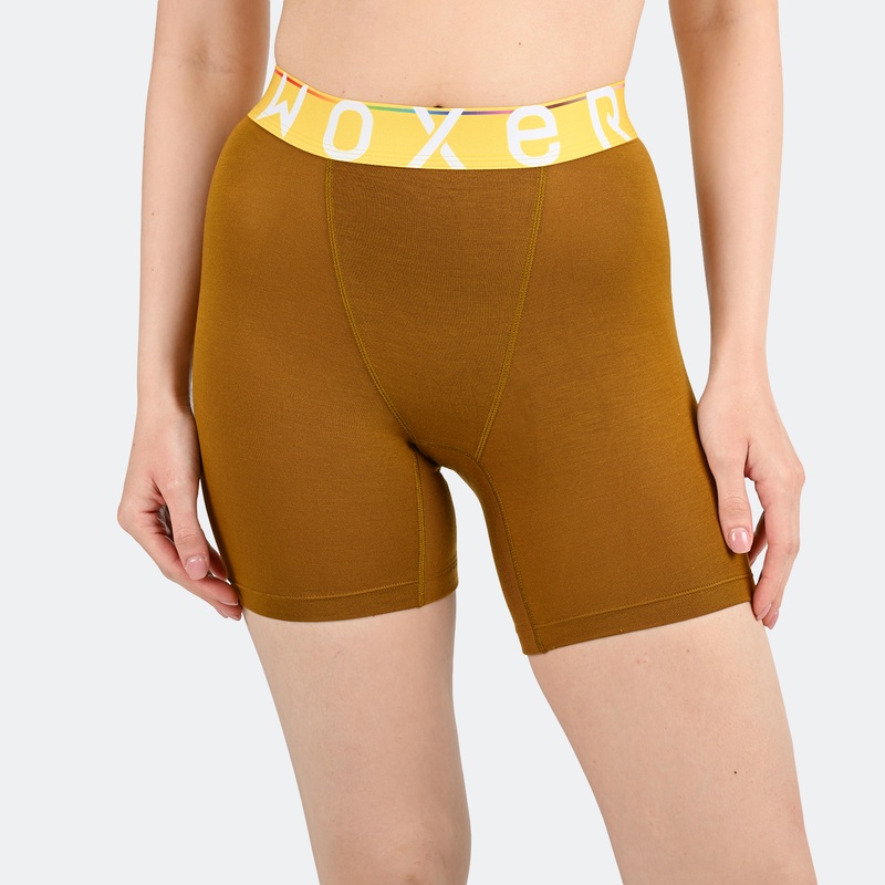 Baller High Waisted Pride Yellow