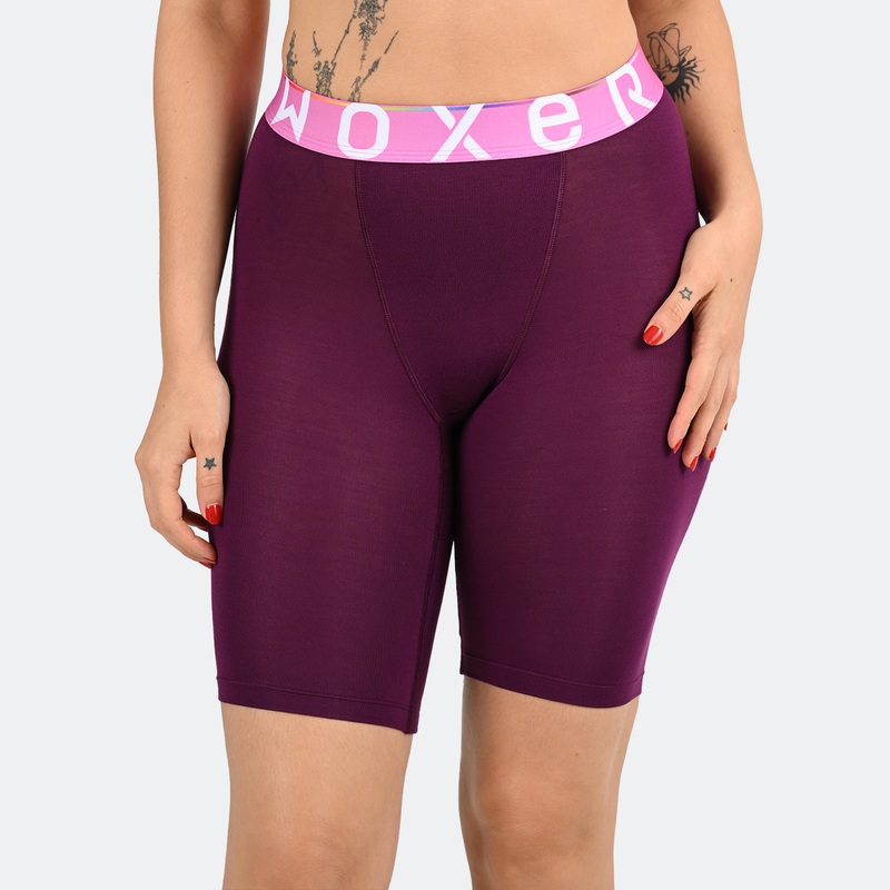 Biker High Waisted Pride Pink