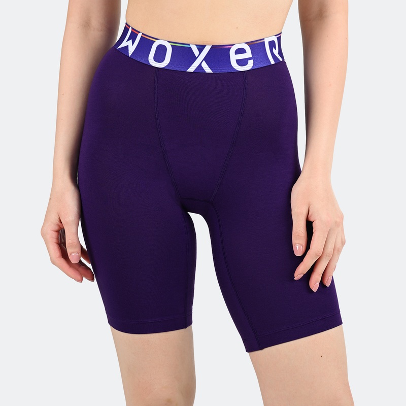 Biker High Waisted Pride Purple