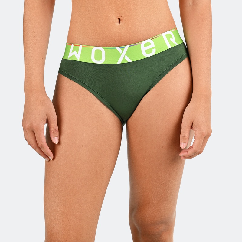Bikini Pride Green