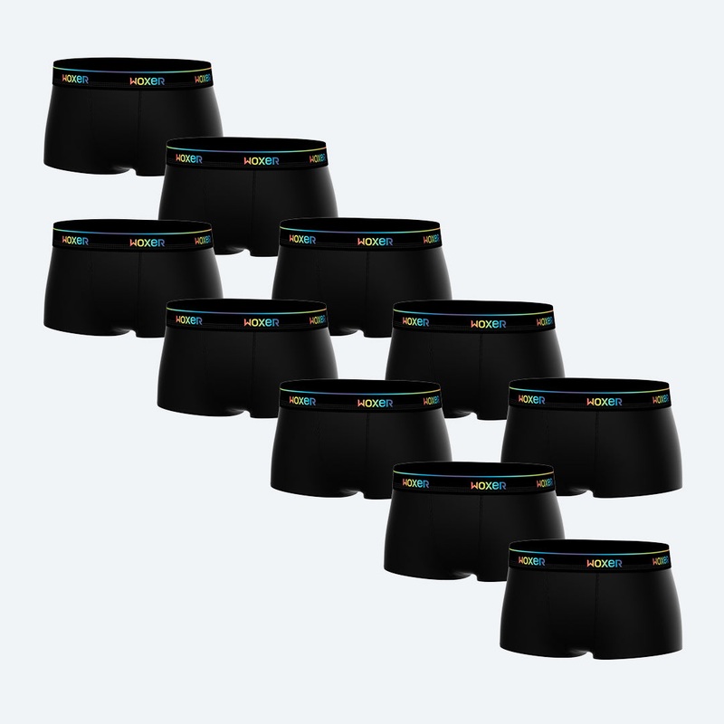 Bold Pride Black 10-Pack