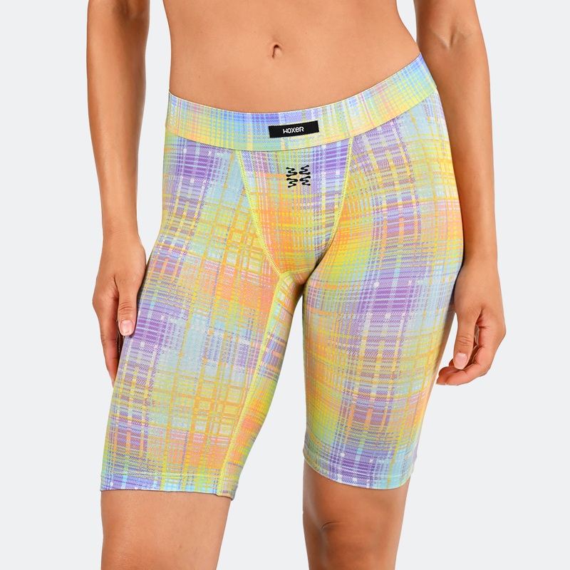 Biker Kaleidoscope Plaid