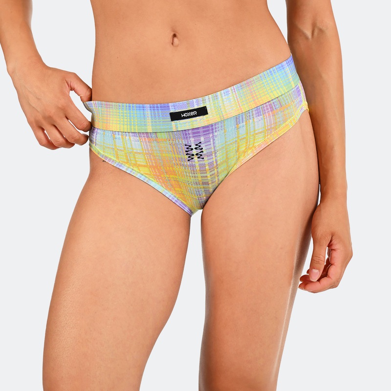 Bikini Kaleidoscope Plaid