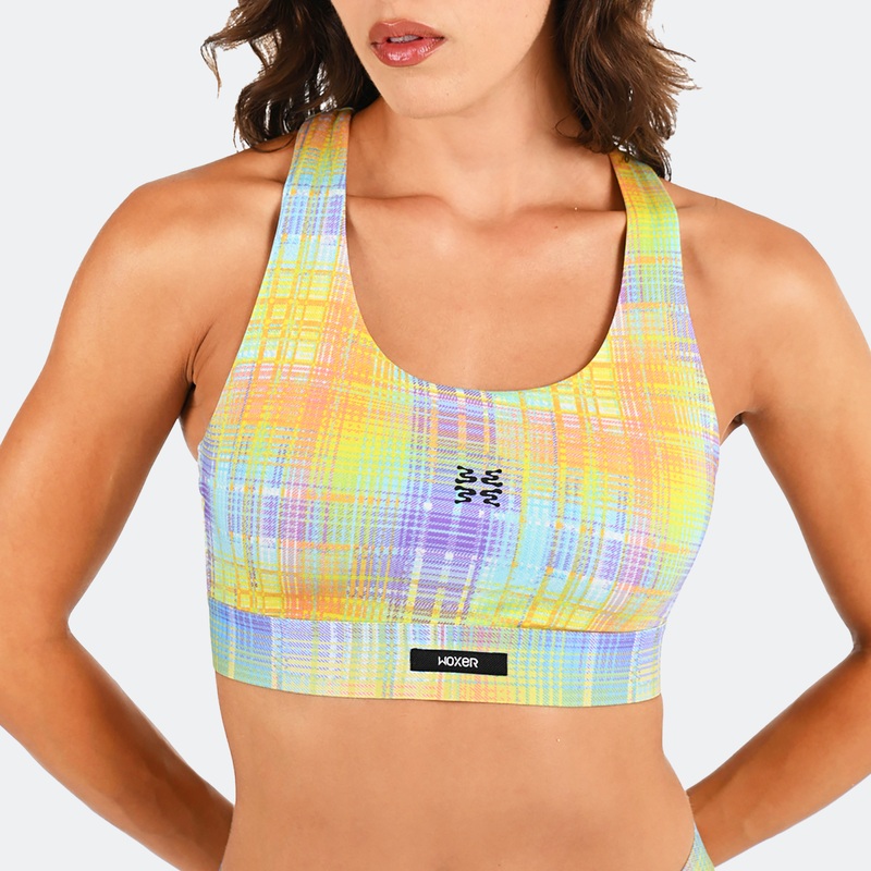 Boss 2.0 Kaleidoscope Plaid