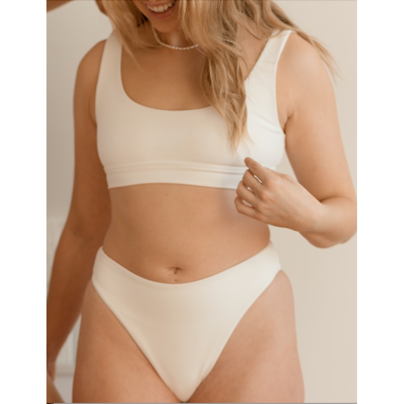 Cheeky Bottom – Off White