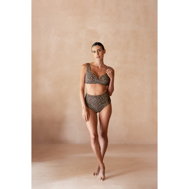High-Waisted Bottom in Waffle – Ibiris