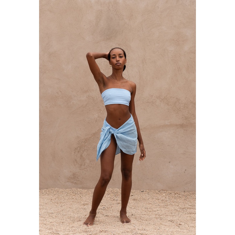 Linen Mini Sarong – Amalfi // PRE-ORDER