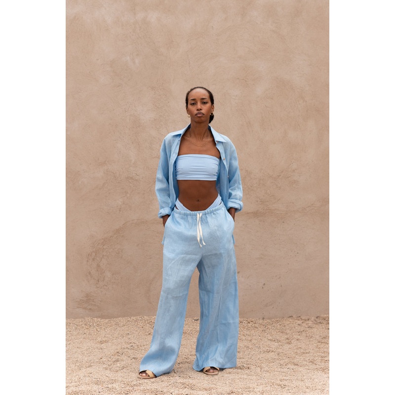 Linen Pants – Amalfi // PRE-ORDER